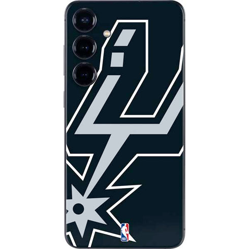 NBA San Antonio Spurs Large Logo Galaxy S25 Skin